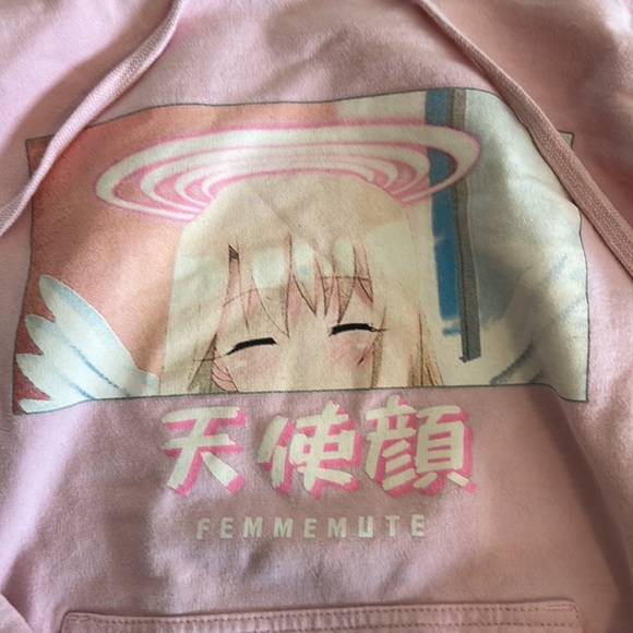 Anime hoodie - Picture 2 of 4